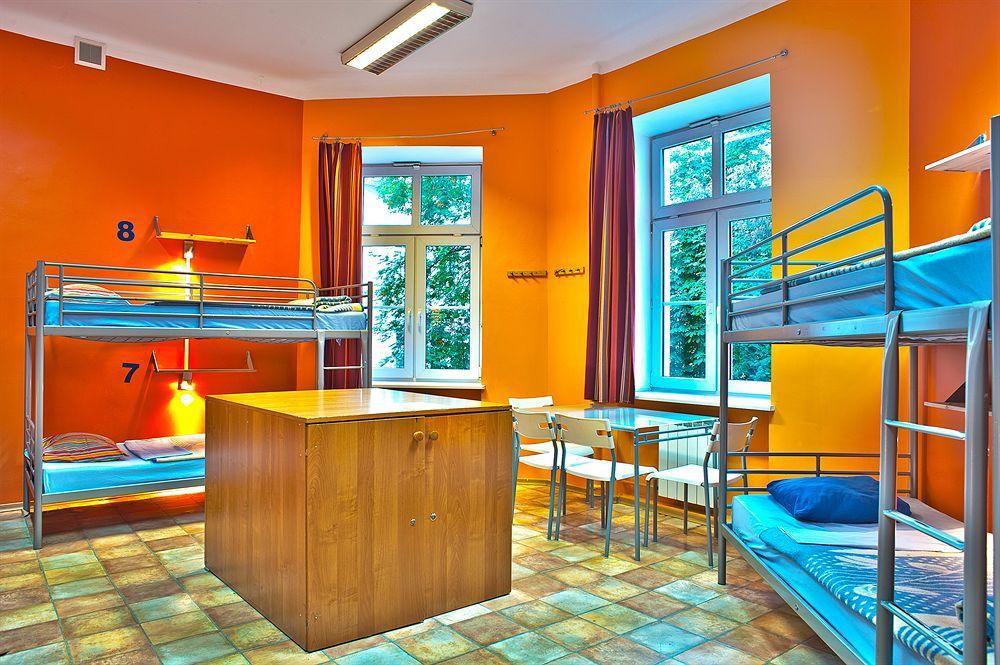 Nathan'S Villa Hostel Varsóvia Exterior foto