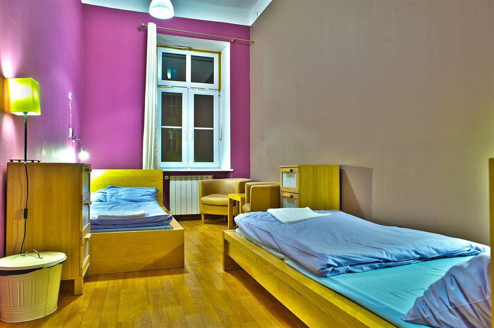 Nathan'S Villa Hostel Varsóvia Exterior foto