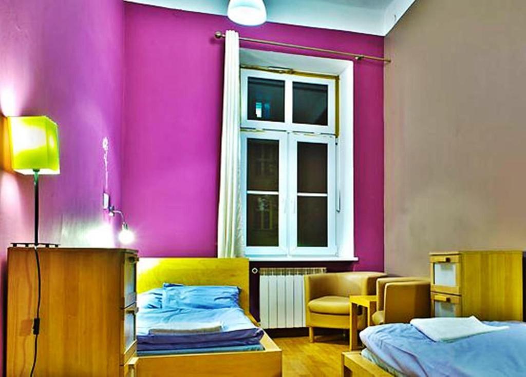 Nathan'S Villa Hostel Varsóvia Quarto foto