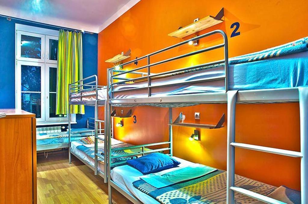 Nathan'S Villa Hostel Varsóvia Quarto foto
