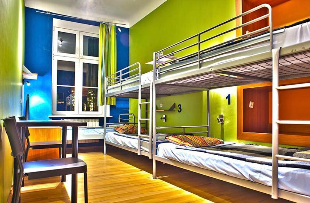 Nathan'S Villa Hostel Varsóvia Quarto foto