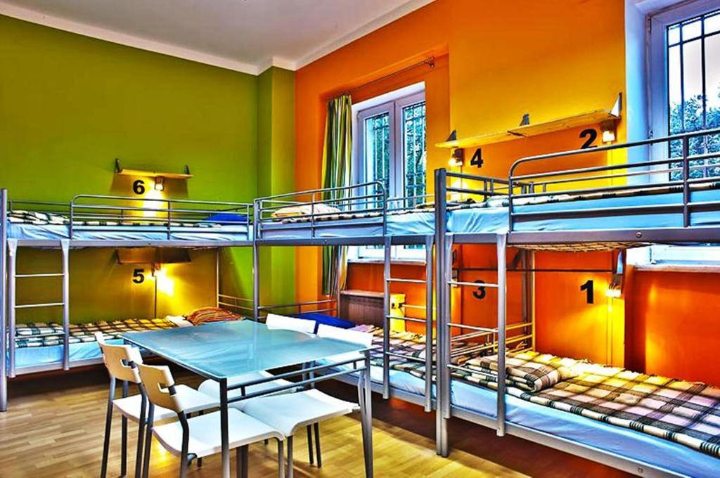 Nathan'S Villa Hostel Varsóvia Quarto foto