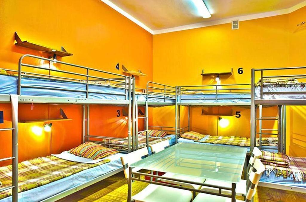 Nathan'S Villa Hostel Varsóvia Quarto foto