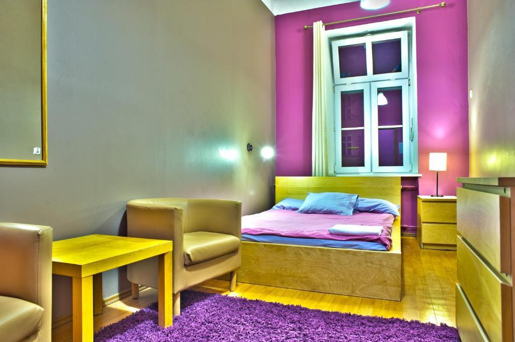 Nathan'S Villa Hostel Varsóvia Quarto foto