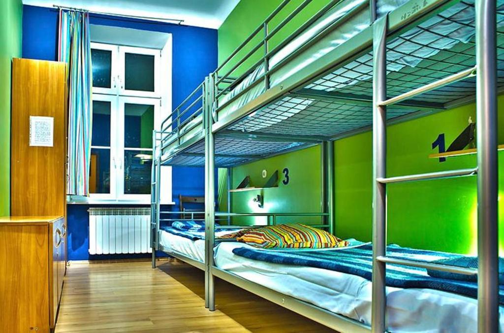 Nathan'S Villa Hostel Varsóvia Quarto foto