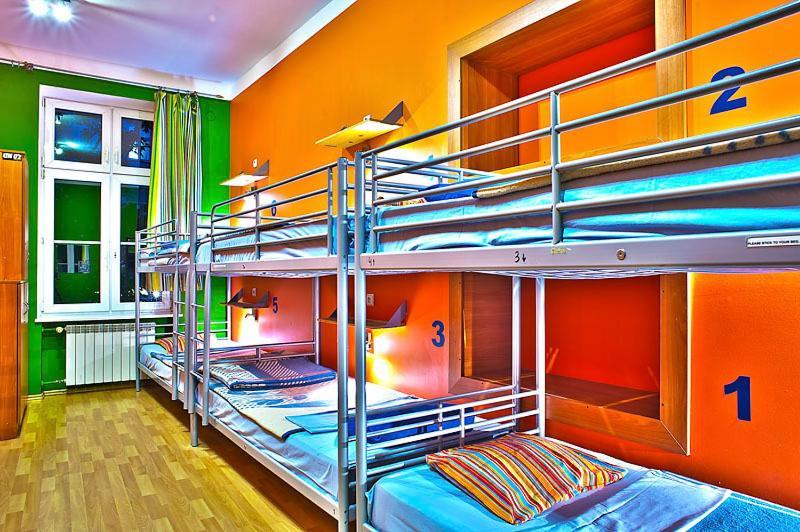 Nathan'S Villa Hostel Varsóvia Quarto foto